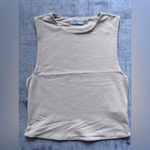 Babaton Women's Beige Tank Top
